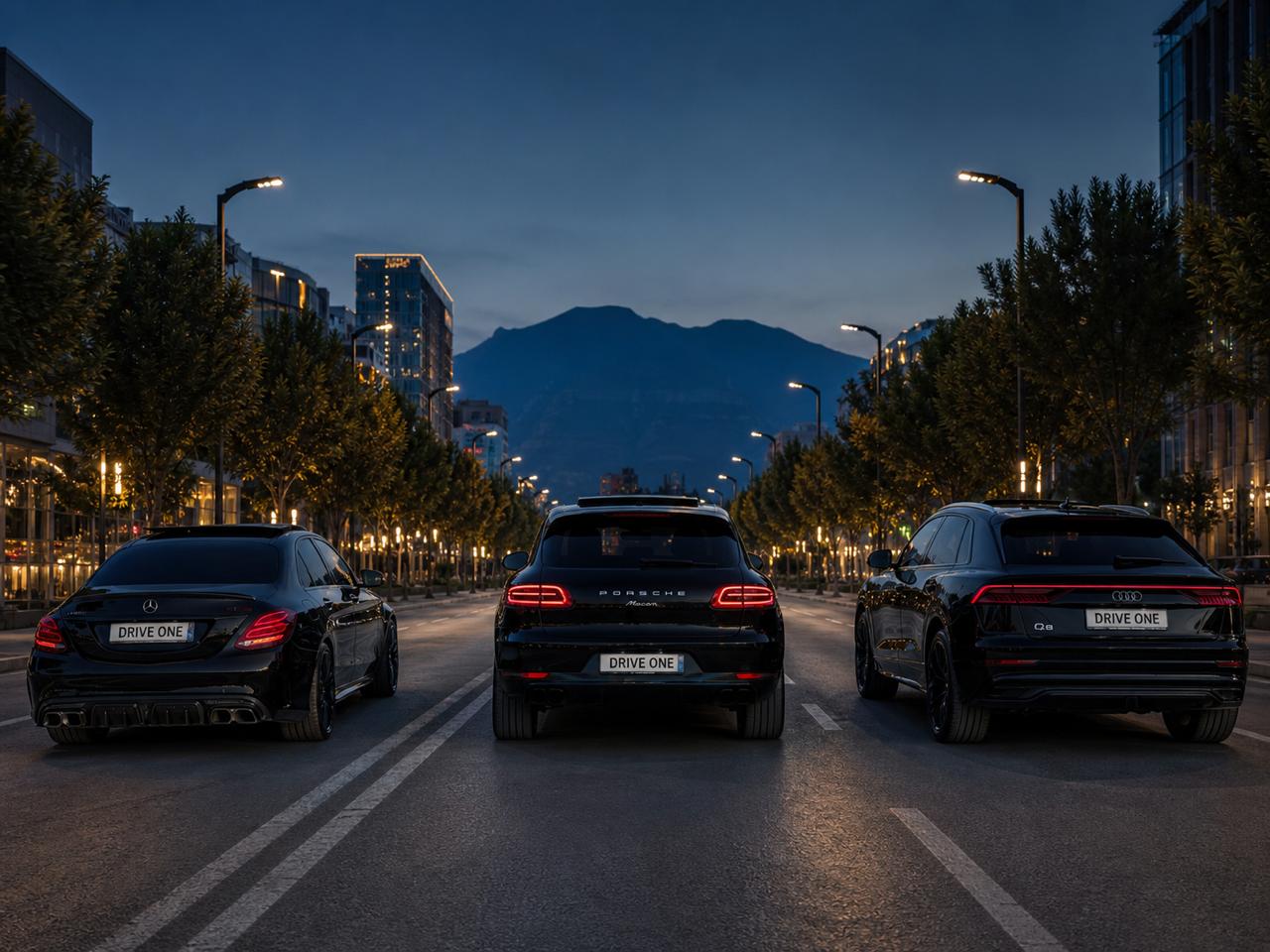 DRIVEONE Fleet · Tirana