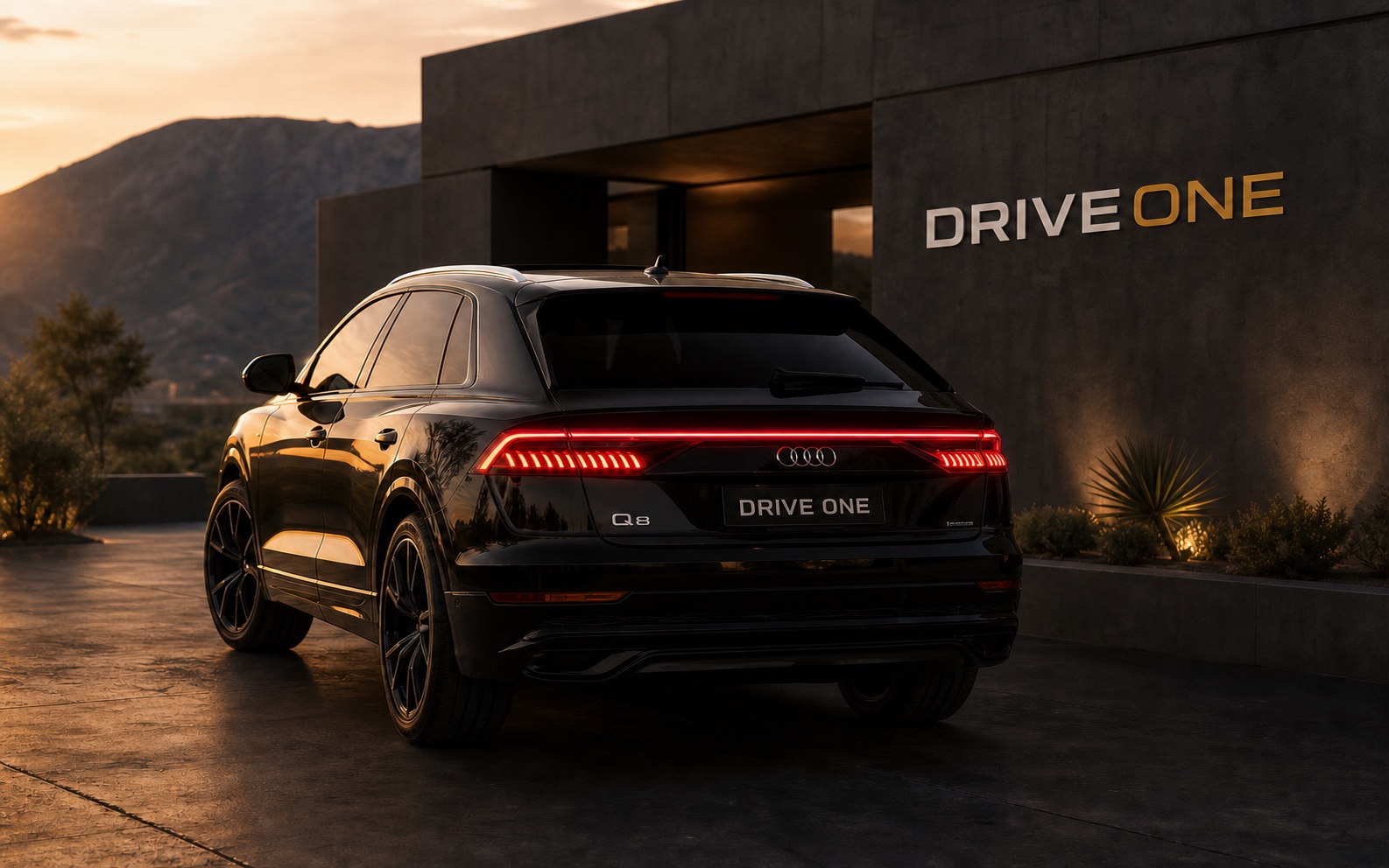 Audi Q8 2018