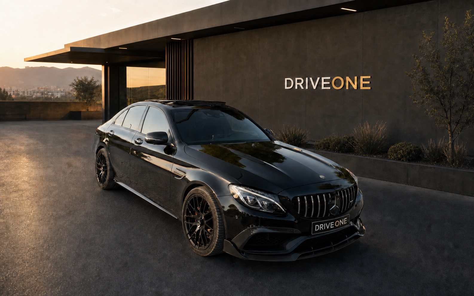 Mercedes C63 S 2017